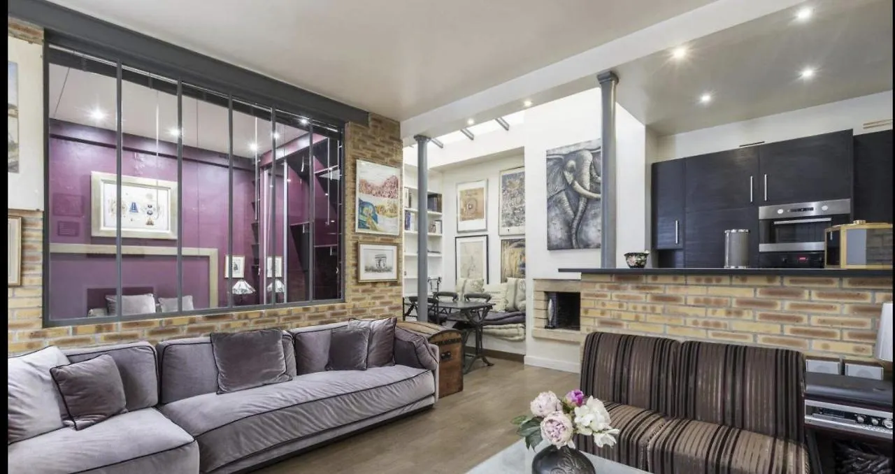 Loft St Germain Des Pres Odeon شقة باريس
