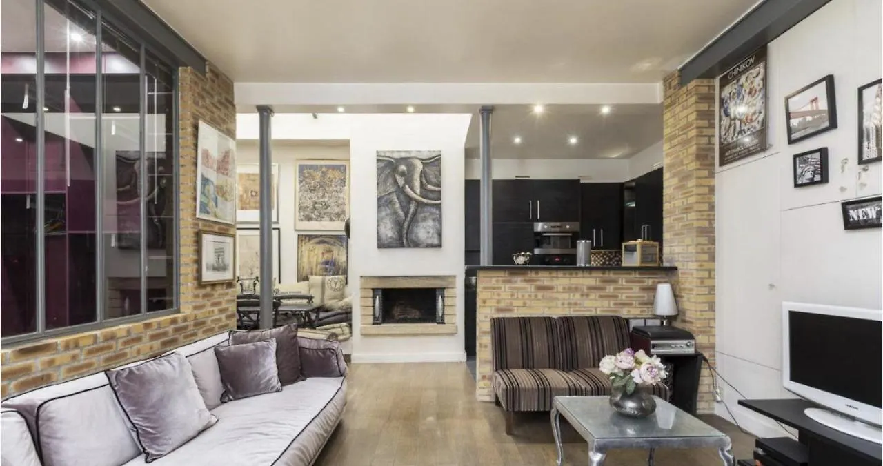 Loft St Germain Des Pres Odeon شقة