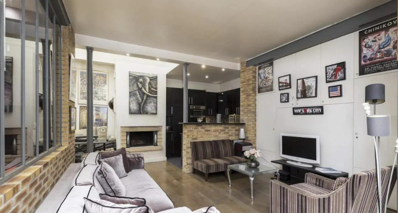 شقة Loft St Germain Des Pres Odeon فرنسا